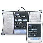 Silentnight Cool Touch Pillow and Pillowcase - Cooling Pillow for Sleeping Cold Pillows Cool Gel Pillow Pad for Night Sweats Wellbeing Collection Cooling Pads