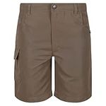 Regatta Sorcer Shorts II Pants, Tree Top, 9 Years