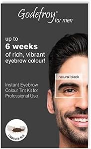 Godefroy Instant Eyebrow Tint for Men (Natural Black)