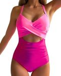 Elssime Women's One Piece Swimsuits