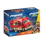 Playmobil 70075 THE Movie Del's Food Truck, For Children Ages 5+, Fun Imaginative Role-Play, PlaySets Suitable for Children Ages 4+