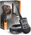 SportDOG Brand SportTrainer 1275 Remote Trainer - Bright, Easy to Read OLED Screen - 3/4 Mile Range - Waterproof, Rechargeable Dog Training Collar with Tone, Vibration, and Static, Black