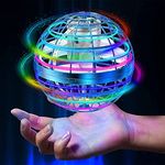 Sparkan Toys Flying Ball Orb Boomerang - UFO Magic Spinner for Kids, Beo Flying Toy, Multi