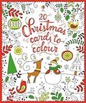 20 Christmas Cards to Colour