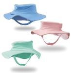 DAADUN Cap for Kids | Green Caps for Kids | Hat for Kids Boys & Girls | Baby Hat & Caps for Girls | Kids Cap Hat (in, Age, 6 Months, 12 Months, Pack of 3)