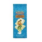 Kauai Coffee Coconut Caramel Crunch Hawaiian Premium Ground Coffee 283g Bag