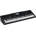 Casio WK6600 76-Key Workstation Keyboard with Power Supply and Piano tones