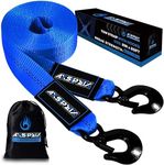 AXSIPEIX Nylon Tow Strap with Hooks