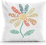 Qvapt Classroom Pillow Covers,Classroom You are Pillow Covers 18x18,Positive Throw Pillow Covers,Room Decorations for Teen Girls