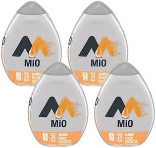 MIO Mango Peach, 1.62 Ounce (Pack of 4)