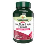 Natures Aid Hair, Skin and Nails Formula - Pack of 90 Tablets