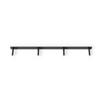 58-inch Long x 2-inch Thick Heavy Duty Hidden Mantel Hardware - Easily Mount 60"-inch to 71-inch Mantels - Made in The USA