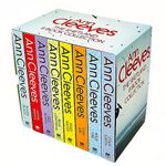 Ann Cleeves Shetland Series 8 Books Collection Set