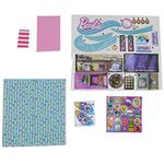 Replacement Label Sheets, Barbie Size Rug, Blanket and Towel for Barbie Doll Dream Camper Vehicle Playset - HCD46
