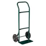 Harper Trucks 300 lb Capacity Steel Hand Truck with 8" Flat-Free Wheels