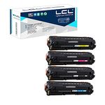 LCL Compatible Toner Cartridge CLT-506L CLT-506S CLT-K506L CLT-K506S CLT-C506L CLT-M506L CLT-Y506L High Yield (1 K1C 1M 1 Y) Replacement for Samsung CLP-680 680DW 680DN CLX-6260FR 6260FD 6260FW 6260ND