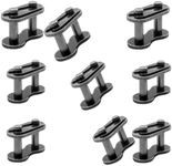 40 Chain Master Link Roller Chain Connecting Links, Master Connector Link for Bike Bicycle Mini Karting Pit ATV Scooter -9PC (40 Master Link)