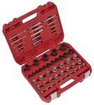 Sealey Master Nut, Bolt & Screw Extractor Set 56pc - AK8156