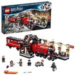 LEGO Harry Potter Hogwarts Express 75955 Toy Train Building Set includes Model Train and Harry Potter Minifigures Hermione Granger and Ron Weasley (801 Pieces)