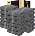 Utopia Towels 18 Pack Bath Towel Se