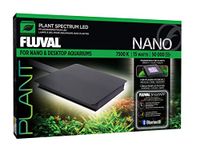 Fluval Plant Nano LED Aquarium Lighting with Bluetooth, 15 Watts, 12.7 x 12.7 cm (5 x 5 in)