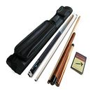 30% Off Combo Cue Set Sale! Champion Gn-932 Cue（12.5mm,5/6x18), Jump and Break Cue, Black 2x2 Cue Case, Aim Trainer, Predator Glove (21 oz, Hercules Jump and Break Cue)