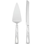 Lenox 837359 Adorn Cake Knife & Server Set