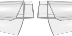 2-Pack Shower Door Bottom Seal (1/4