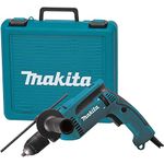 Makita HP1641K/2 240V 13mm Percussion Drill supplied in a Carry Case