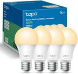 Tapo TP-Link Smart Light Bulbs, 800