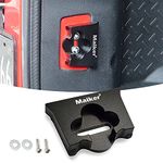 MAIKER Aluminum Tailgate Stopper Limiter Anti-Abnormal Noise Reduces Tailgate Sinking Compatible with 2007-2017 Jeep Wrangler JK