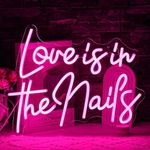 LULANMP "Love is in the nails" Neon