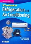 A Textbook Of Refrigeration & Aircondition