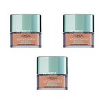L'Oréal Paris Perfect Match Minerals Powder-Foundation 6.5D/6.5W Golden Caramel, Pack of 3