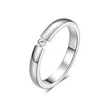 Bishilin Wedding Ring Set Women'S R