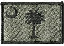 South Carolina Tactical Patch - ACU/Foliage