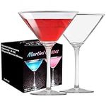 PARACITY Martini Glasses Set of 2, 