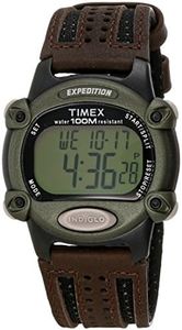 Timex Men's Expedition Digital CAT 39mm Watch, Brown/Black/Green, NO SIZE, Dress Watches