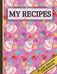 My Recipes: Cute Pigs Party Blank R