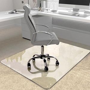 Office Chair Mat for Carpet,Heavy Duty Desk Chair Floor Mat for Carpet Hardwood Floor Clear 48x32 Inches 2 * 3 Rectangle