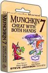 Steve Jackson Games Munchkin 7-Cheat with Both Hands, Multicolor