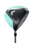 MacGregor V-Max Speed Lightweight Driver Golf Club, 13.5 Degree, Ladies Right Hand, Turquoise