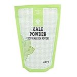 Dinavedic Kale Powder - 400g | One Of Nature’s Most Powerful Superfoods, Non-GMO, Source of Fiber & Essential Amino Acids, No Additives or Preservatives