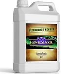 Humboldts Secret Flower Stacker – Best Flowering Formula for Bigger Harvests - Flowering Plant Food - Nutrient System for Potting Soil for Indoor Plants & Outdoor Plants - 1 Quart