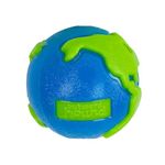 Planet Dog Orbee-Tuff Planet Ball Blue/Green Treat-Dispensing Dog Toy, Large