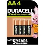 Duracell Rechargeable AA Batteries 