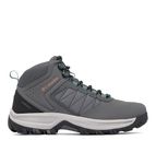 Columbia Mens Transverse Hike Waterproof, Dark Grey/Cloudburst, 11 Wide