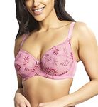 Panache Women's Tango Underwire Balcony Net Plus Size - Pink - 85L, Blush, 38H