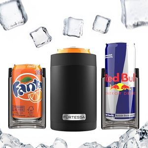Refroidisseur de boîtes de 330 ML [Bière, Rafraîchissements…] rafraîchissez Vos Boissons préférées avec ce Refroidisseur de Boisson Refroidisseur d'étain, Can Cooler (Noir)