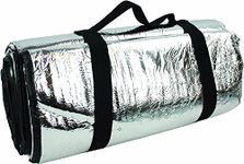 Highlander Thermo Survival Blanket ― Large Safety Foil for Emergencies, Car Boot, Hiking, Rescues, First Aid, Injuries ― Insulates & Retain Body Heat